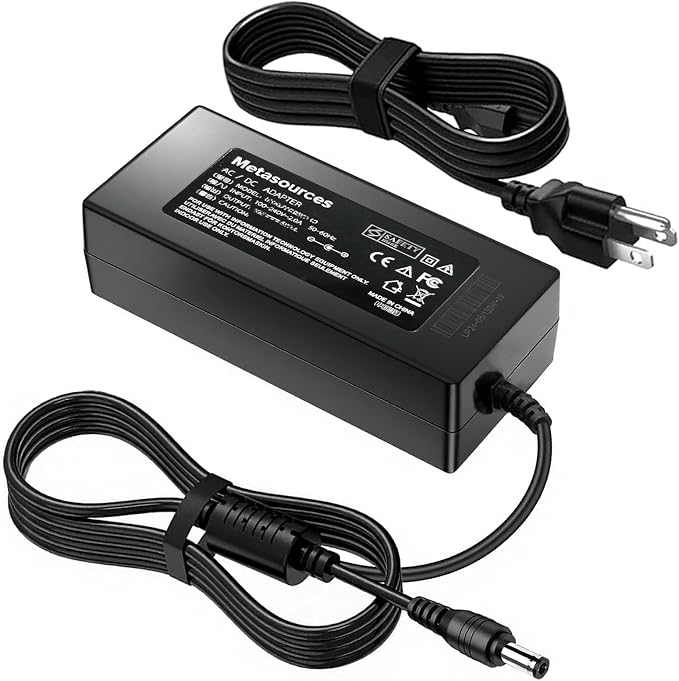 24V 6.25A Adapter for HyperReef 150 N15453 150W Aquarium LED K150A2400625E1 | Reef Light Dimmable Full Spectrum Marine KPTEC K150A-2400625E1 24VDC 6250mA DC24V AC/DC Power Supply Cord Cable Charger
