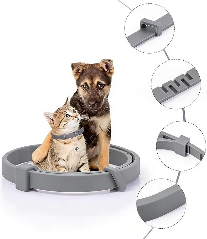 Calming Collar for Cats Pheromone Collar for Cats, Relief Anxiety Stress Separation, Help Calm Relax and Comfort Your cat, Ease Anxiety- 4pcs
