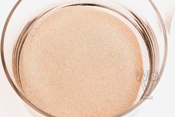 WGV Unity Colored Fine Sand 1 Pound DIY Crafts, Vase Filler, Planter Terrarium Centerpiece Design for Wedding Party Event Home Office Garden Decor, Gold