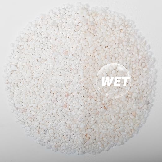 5lbs Natural Gravel Pebbles for Succulents and Cacti, 1/5 Inch Decorative River Stones – Perfect for Vases, Aquariums, Terrariums, and Outdoor Gardening, Mixed Colors (White, 20 Pounds)