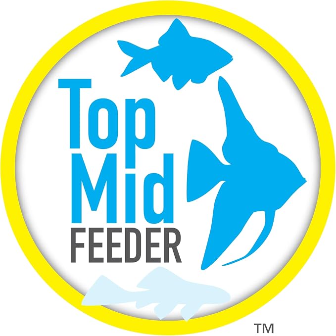 TetraMin Tropical Flakes Fish Food, 0.42 oz | Complete Daily Diet For Top-And-Mid Feeding Tropical Fish, Protein For Growth & Prebiotics for Digestion, Clear Water Formula