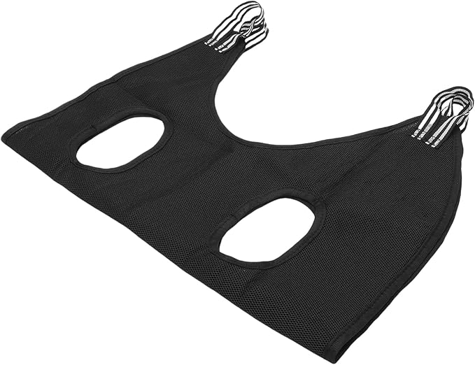 Cat Grooming Hammock, Secure Restraint Comfortable Breathable Fabric Pet Grooming Hammock, Dog Sling with Hook and Loop Straps for Cats Salon (S)