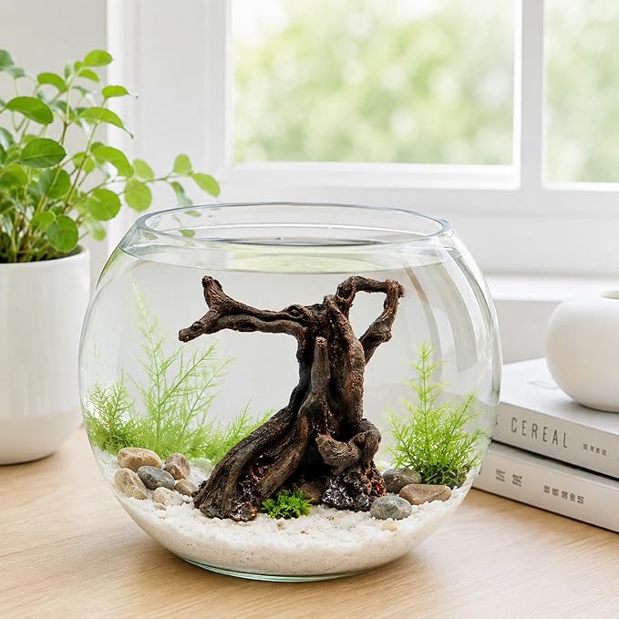 Aquarium Tree Root Resin Trunk Wood Branch Fish Tank Decor | Resin Tree Root Trunk Model Adds A Natural Wood Look To Aquariums Fish Tanks And Underwater Landscapes