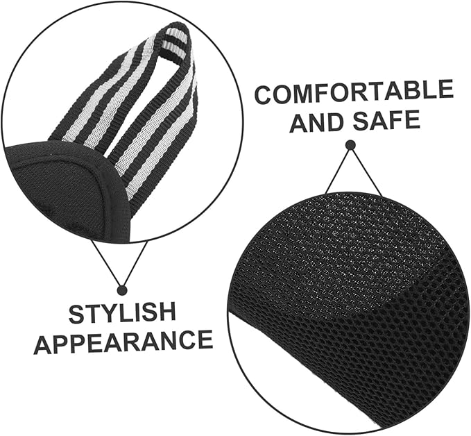 Totority Pet Grooming Sling for Cats and Dogs Safety Hammock for Nail Clipping Space-Saving Wall Door Hanging for Pets