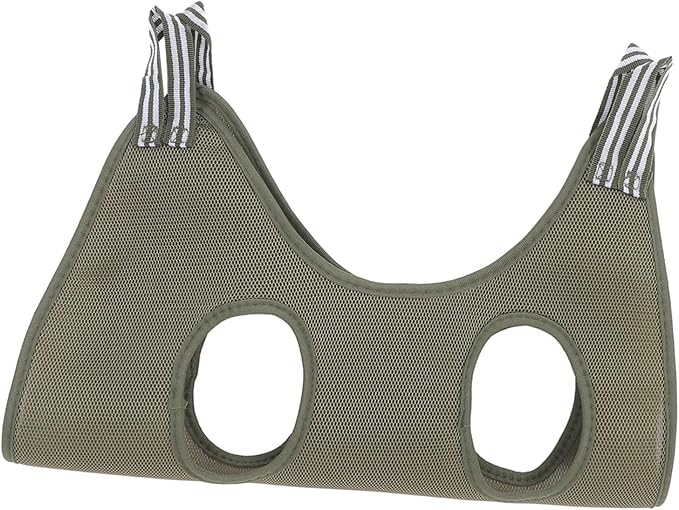 Milisten Cat and Dog Grooming Hammock Safety Strap for Nail Clipping Space-Saving PET Grooming Organizer for Cats and Dogs Easy to Mount on Wall or Door