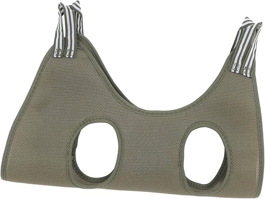 Milisten Cat and Dog Grooming Hammock Safety Strap for Nail Clipping Space-Saving PET Grooming Organizer for Cats and Dogs Easy to Mount on Wall or Door