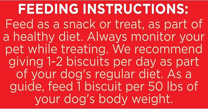 Milk-Bone Original Dog Treats Biscuits for Large Dogs (Packaging May Vary), 24 Ounces (Pack of 2)