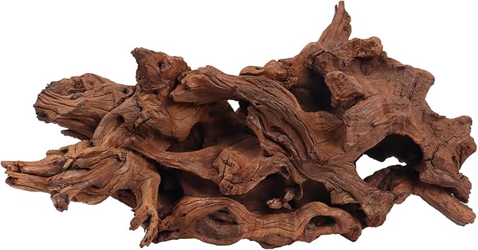 Driftwood for Aquarium, 14-18" Extra Large Drift Wood Fish Tank Assorted Branch Decorations Pieces for Reptile Hide