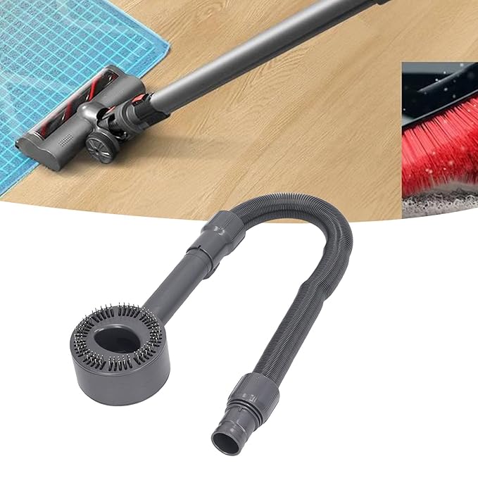 Pet Hair Brush Vacuum Pet Brush Vacuum Attachmnet Dog ABS Easy Assembly Attachment Tool for P11