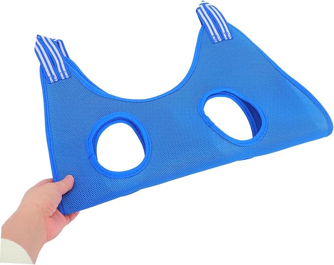 UPKOCH Pet Hammock for Cats Dogs Space-Saving Hanging Grooming Design for Nail Clipping and Grooming Fits Various Home Styles