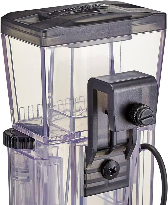 MiniQ Hang on Back Aquarium Filter Internal Hang on Back Canister Filter Nano Protein Skimmer Surface Skimmer Aquarium/Betta Pool Skimmer for coralife Fish Tank Saltwater Aquariums
