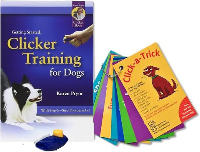Karen Pryor, Getting Started: Clicker Training for Dogs Kit