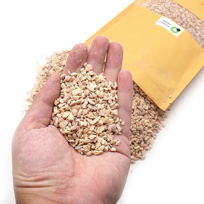 Yellow Coarse Sand for Plants, Horticultural Sand, 1/8 Inch, 2 lbs
