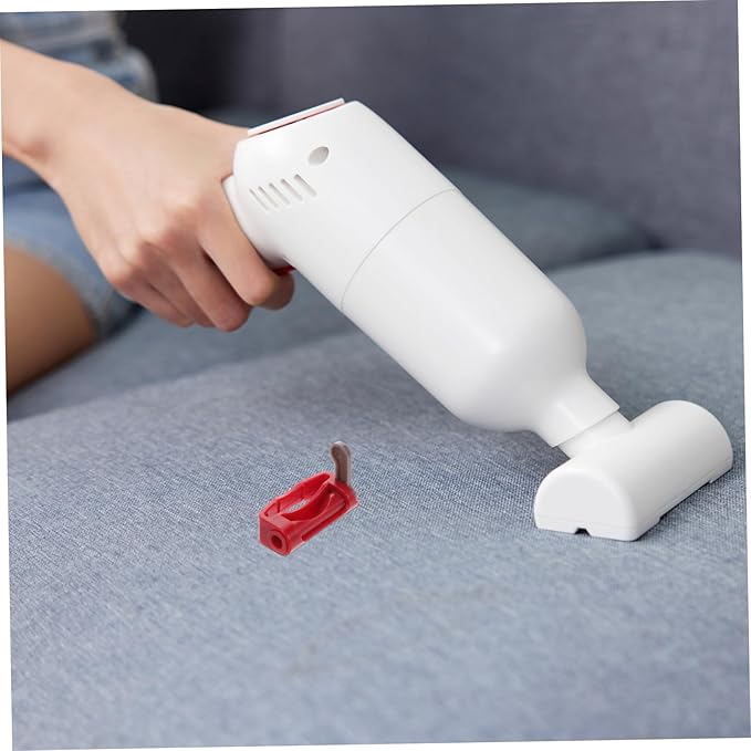 VILLCASE Vacuum Cleaner Pet Brush Attachment for Dog and Cat Grooming Power Button Lock Feature Lightweight and Easy to Install Compatible