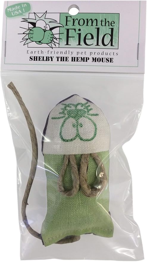SHELBY THE HEMP MOUSE not refillable