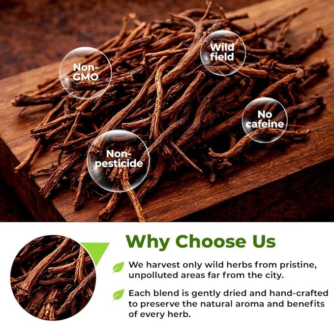 2 oz. Sarsaparilla Root Herbal Tea (Smilax Glabra) - 56g Sasperella Root Herb Raíz De Zarzaparella