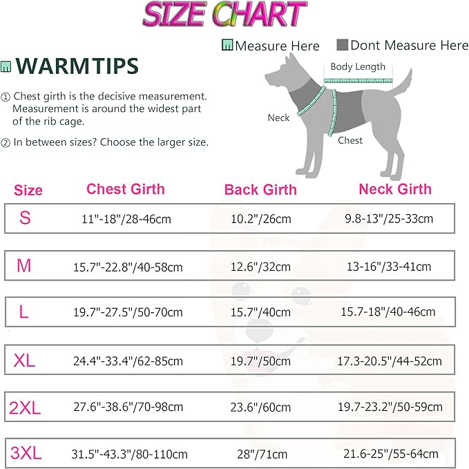 Dogcheer Warm Dog Coat, Fleece Collar Winter Dog Clothes, Reflective Pet Jacket Apparel for Cold Weather, Waterproof Windproof Puppy Snowsuit Vest for Small Medium Large Dogs X-Large