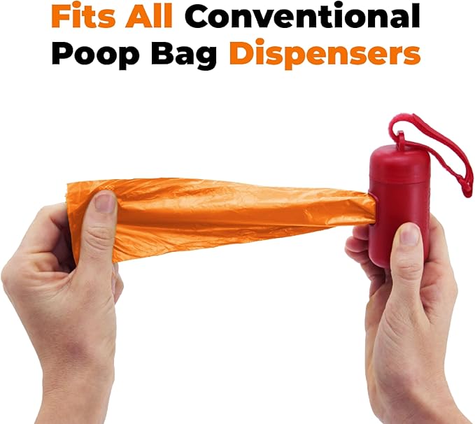 Best Pet Supplies Dog Poop Bags for Waste Refuse Cleanup, Doggy Roll Replacements for Outdoor Puppy Walking and Travel, Leak Proof and Tear Resistant, Thick Plastic - Assorted (Scented), 150 Bags