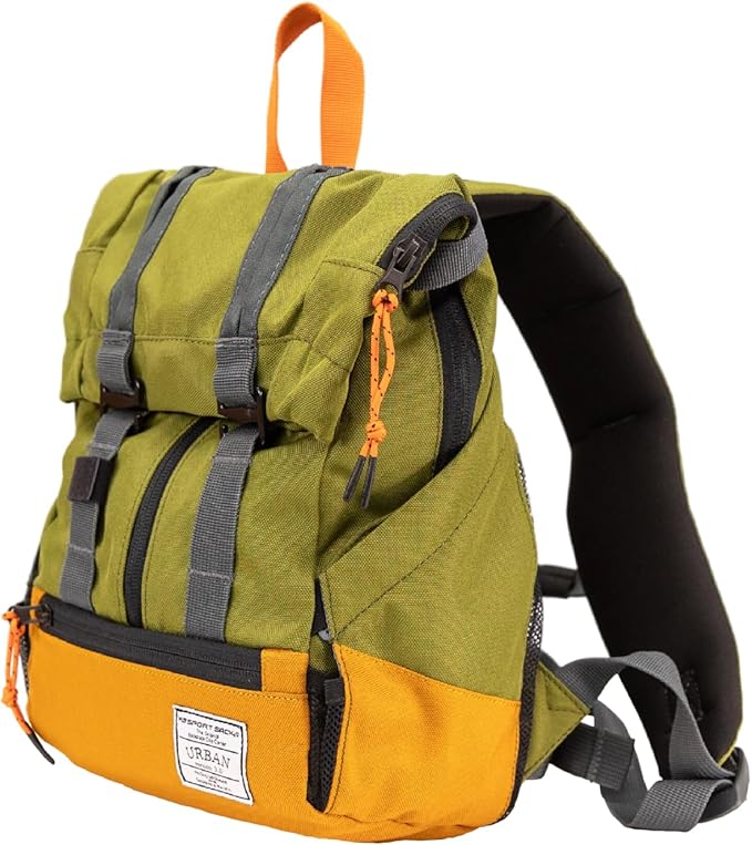 K9 Sport Sack Urban 3 - Large, Leafy - Ideal for Dogs with 20-22” Back Length - Dual-Use, Backpack-Style Carrier + Everyday Pack