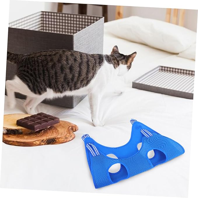 BESPORTBLE Grooming Hammock Space Saving Pet Sling for Nail Trimming Easy Installation Materials Comfortable Design Suitable for Cats and Dogs