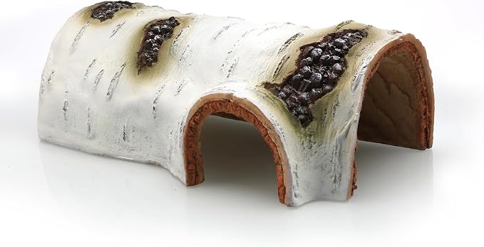 Reptile Terrarium Hideout Decor, Bearded Dragon Tank Accessories | Hide for Snake, Amphibians, Small Animals,Ball Python