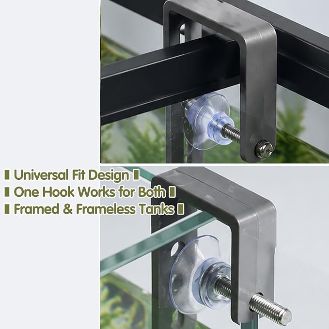 Solidform Turtle Basking Platform with Built-in Food Tray/10x7.8” Non-Slip Ramp Terrace, Heavy-Duty Suction Cups for 25-75 Gallon Aquariums, Resting Dock for Aquatic Turtles