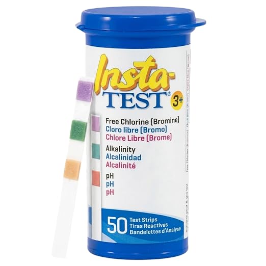 Lamotte Insta Test 3 Swimming pool Test Strips, 50 Strips