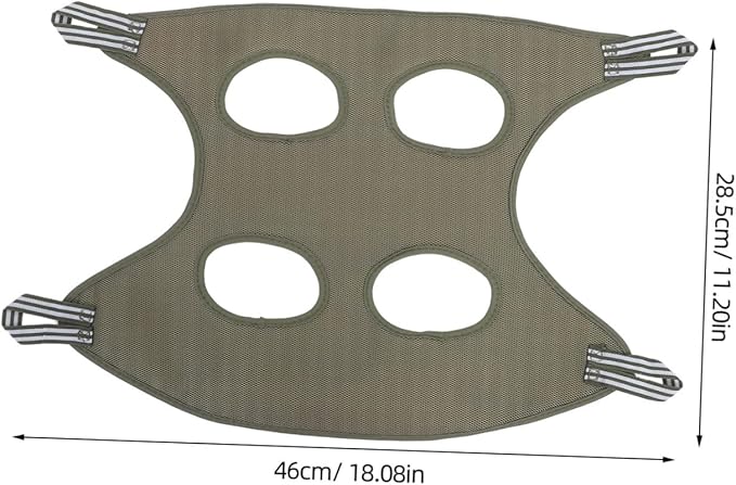 Abaodam Grooming Lift Bed Hammock for Cats Dog Nail Trimmer Wall Door Mount Space Efficient Pet-Friendly Home Enhancement