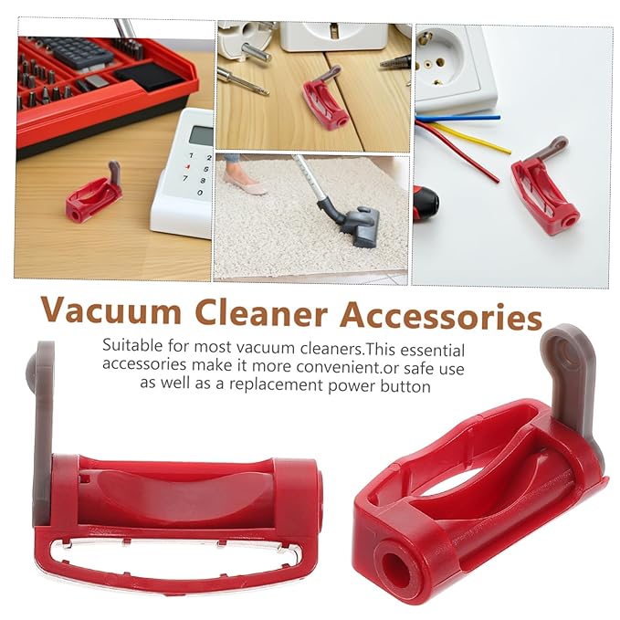 Pet Grooming Vacuum Attachment Trigger Device for -haired Dogs and Cats Easy to Install and Maintain Compatible Multiple Vacuum Models Efficient Hair Removal Tool
