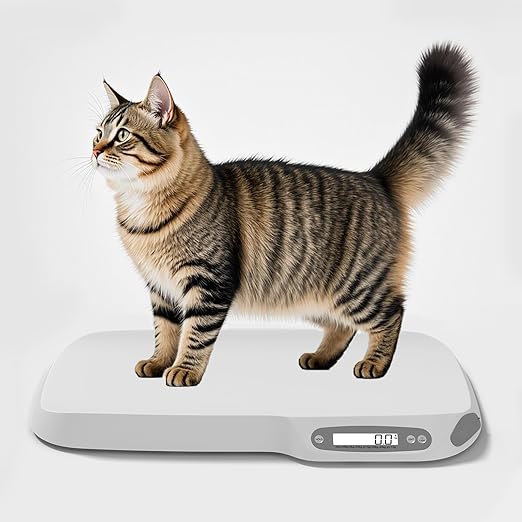 Dog Scale for Small Dogs, cat Scale,Digital pet Scale for Weighing,Measuring Range:40g-88Lb,Suitable for Puppy and Kitten to Adult Animals