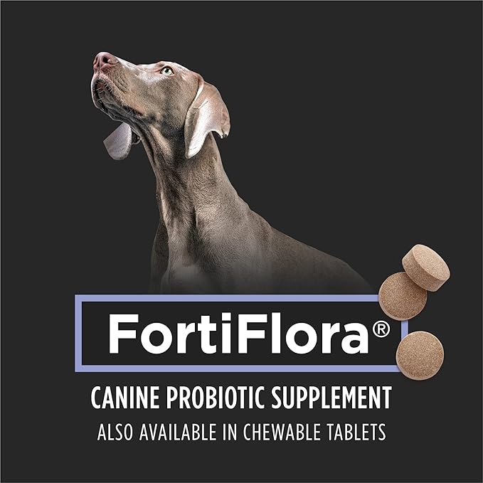 Purina Pro Plan Veterinary Supplements, Fortiflora Dog & Cat Probiotic Supplements, 30 CT Each (Pack of 2)