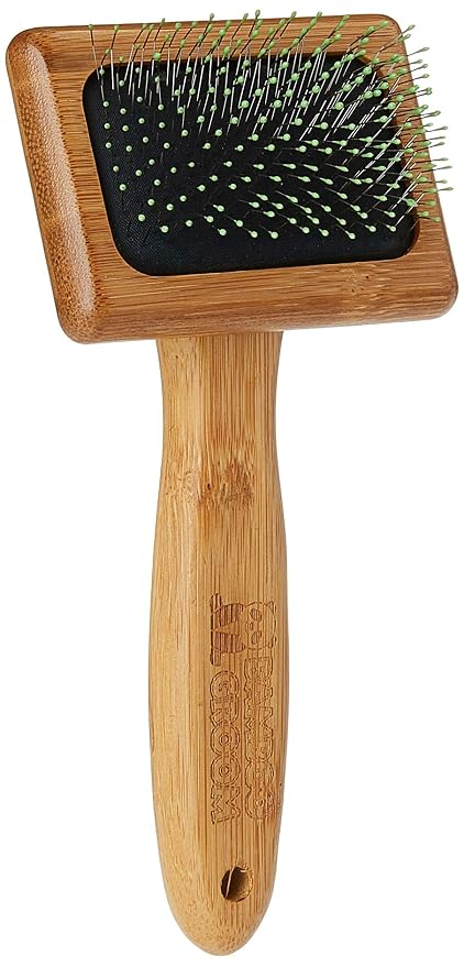 Bamboo Groom Soft Slicker Brush Small (BG SSLICK SM)