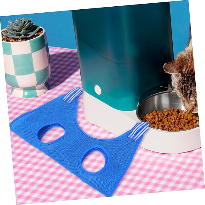 BESTonZON Comfortable Pet Grooming Hammock for Cats Dogs Space Saving Nail Trimming Dog Grooming