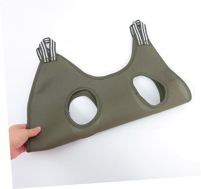 TOYANDONA Comfortable Cat Dog Grooming Hammock Space-Saving Multifunctional Pet Care Accessory