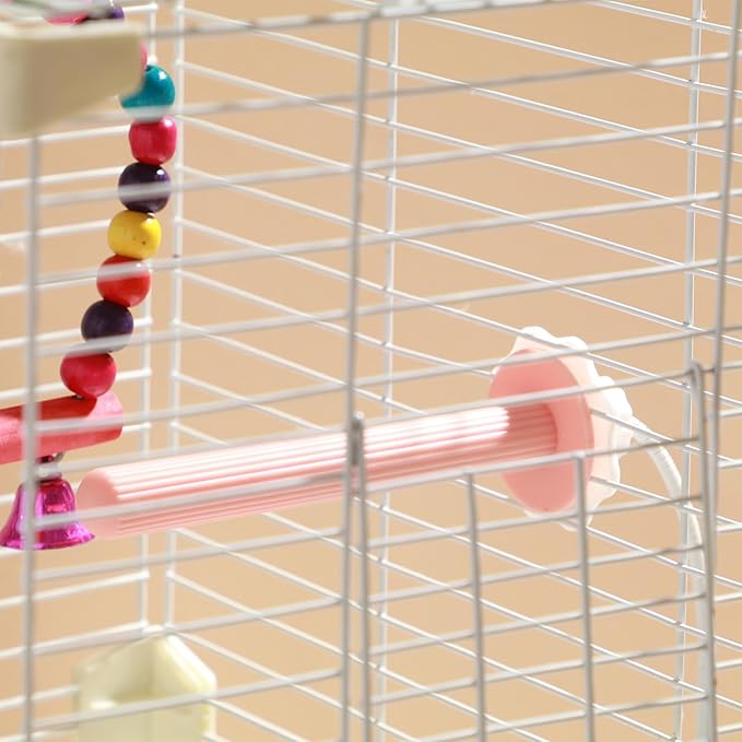 USB Heated Perch, Specifically Designed for Pet Birds Like Cockatiels, Amazon Parrots, and Budgies, with a Safe Surface Temperature of Approximately 94°F - 140°F Bird Cage Accessory