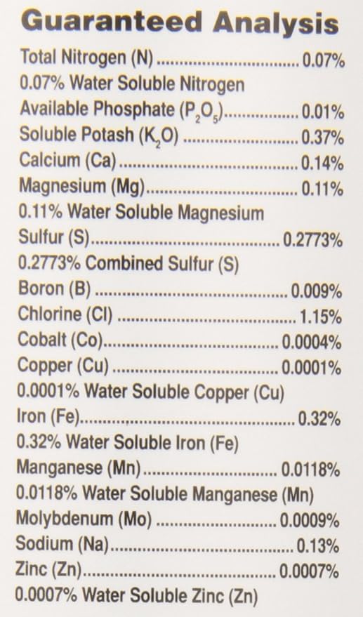 Seachem Flourish Freshwater Plant Supplement - Aquarium Element and Nutrient Blend 2L / 67.6 oz