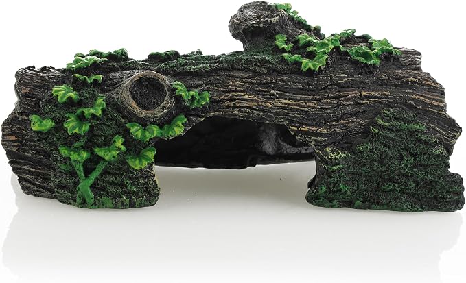 Reptile Terrarium Hideout Decor,Bearded Dragon Tank | Hide for Snake, Amphibians, Small Animals,Ball Python