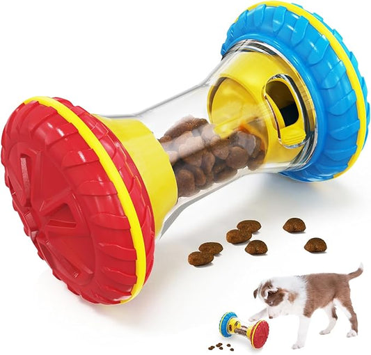 BoYoYo Interactive Dog Puzzle Toys for Smart, Dogs Enrichment Toy to Keep Them Busy, Treat Dispensing Dog Toys Slow Feeder, Blue