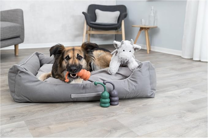 TRIXIE Be Eco Elwin The Dragon Plush Dog Toy for All Dogs