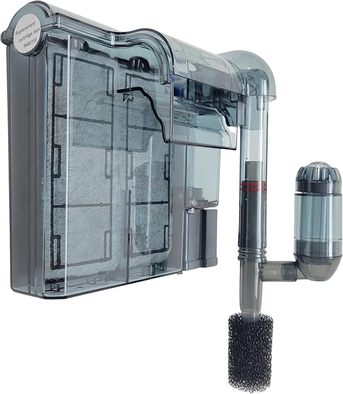 Hang-on Aquarium Filter HOF-20, Grey See Through (R460102)