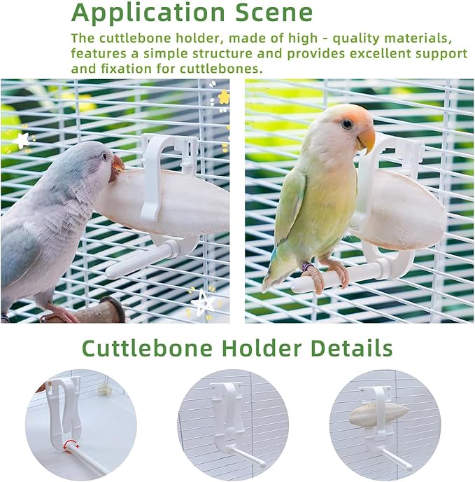 3.5"-4" Cuttlebone for Birds,Parakeets Cuddle Bone Beak Trimming,Premium Calcium Natural Cuttlefish Bone for Parrot,Cockatiel,Budgie,Tortoise, Snails,Reptiles,12 Pcs