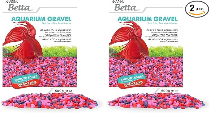 Marina Decorative Gravel, 1 lb, Jellybean, 12391 (Pack of 2)