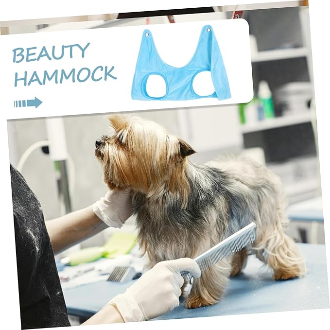 COLLBATH Cat Beauty Bed Raised Cat Grooming Hammock Pet Supplies Dog Grooming Assistant Pet Shop Accessory