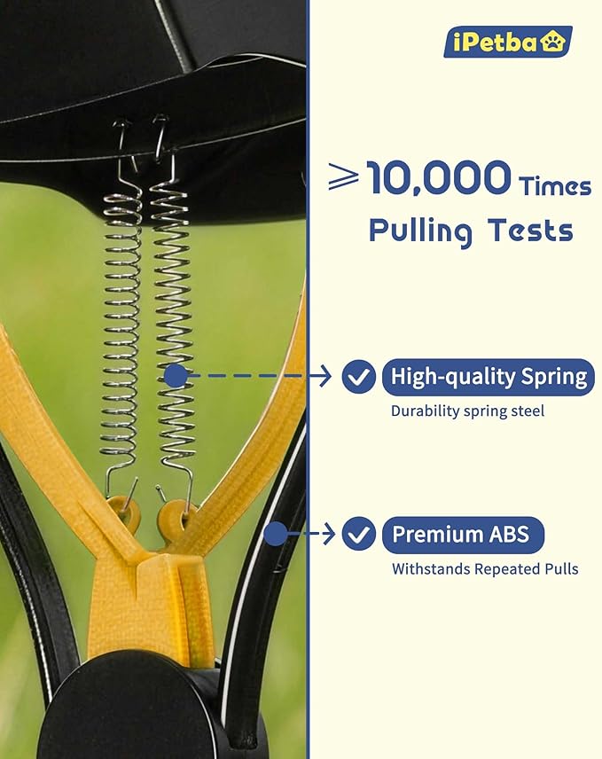 32 inch Pooper Scooper for Large Dogs – Long Handle Dog Poop Scooper for Yard, No Bending Save Back, Ease of Pickup, Grass Friendly, Sturdiness