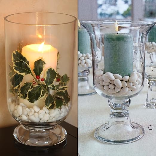 Mulctun 2Lb White Rocks for Plants, 1/4"-3/4" White Pebbles, Decorative Stones for Vases, Small Aquarium Gravel for Fish Tank Garden Rocks for Potted Plants & Home Decor