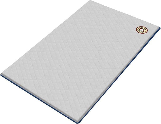 GuineaDad Original Reusable Cage Liner – Gray Fleece Bedding with Burrowing Pocket – Extra Absorbent Core & Waterproof Bottom – Fits C&C 2x3 Guinea Pig Cages – Small Animal Supplies