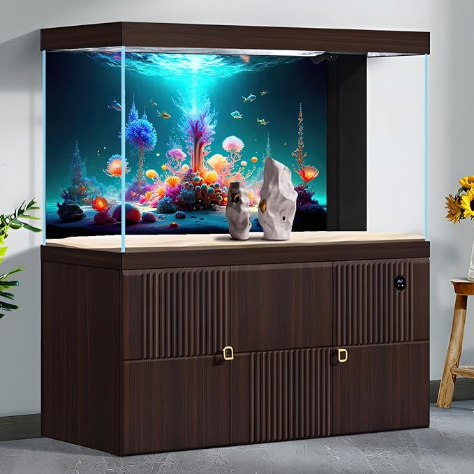Jellyfish Aquarium Background Underwater Sunray Scene Fish Tank Background Under The Sea Corals Ocean Seabed Landscape Terrarium Backgrounds Tropical Sea Marine Life Aquarium Tank Wallpaper 60x24in