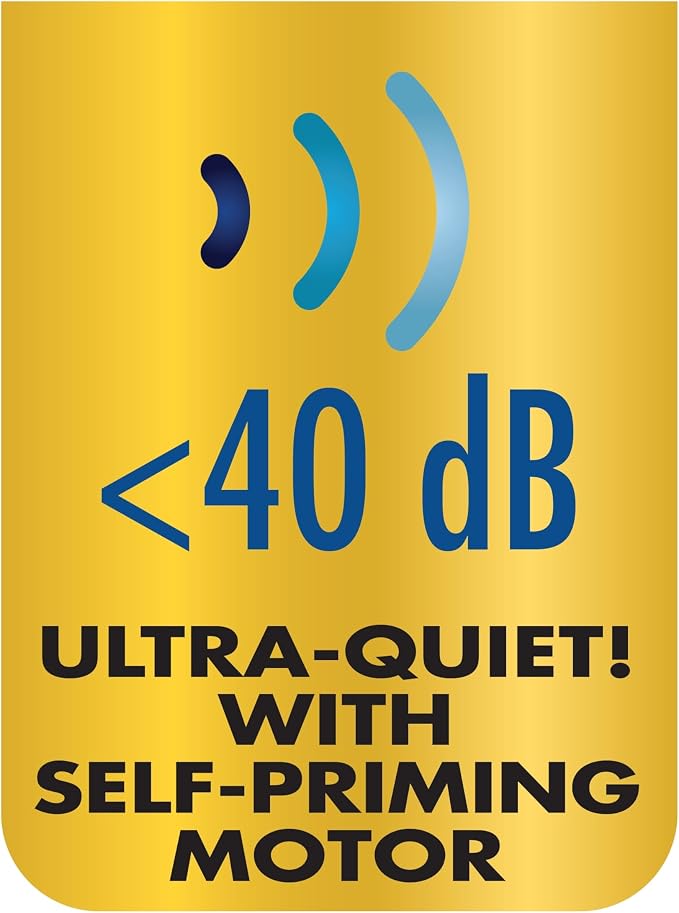 Aqua-Tech Ultra Quiet Power Filter, for Aquariums 10-20 Gallons (Pack of 2)