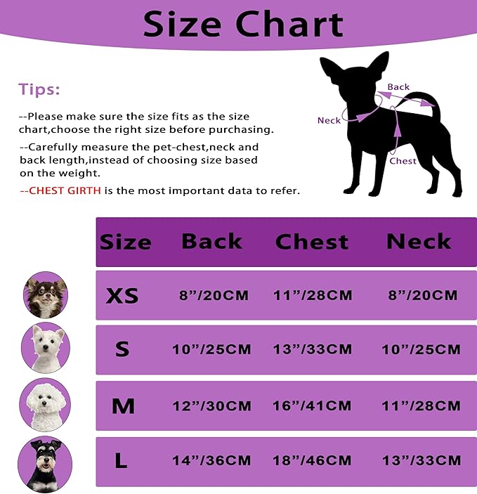 Dog Sweaters for Small Dogs Fall Small Dog Sweater Winter Dog Clothes Turtleneck Knitted Cute Doggy Pullover Knitwear Warm Doggie Coat Puppy Cat Sweater Female (Purple,Medium)
