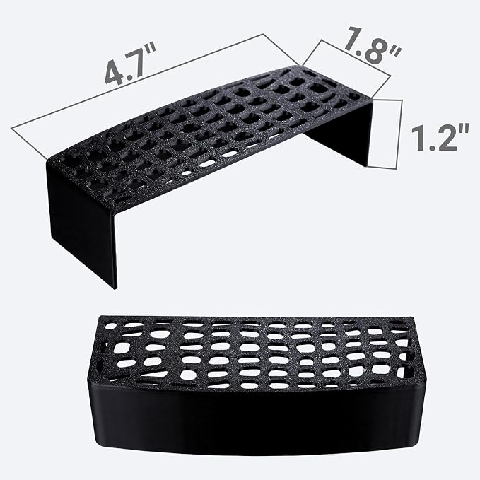 2Pcs Shrimp Hide Cave, Aquarium Shelter, Shrimp Tank Accessories, Fish Tank Decorations (Black)